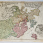 1720s EUROPE antique MAP by JOHANN HOMANN