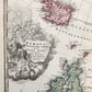 1720s EUROPE antique MAP by JOHANN HOMANN