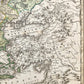 1720s EUROPE antique MAP by JOHANN HOMANN