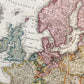 1720s EUROPE antique MAP by JOHANN HOMANN