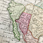 1746 AMERICA antique MAP by JOHANN HOMANN rare