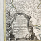 1739 RUSSIAN EMPIRE antique MAP IMPERII RUSSICI et TATARIAE UNIVERSAE Russia