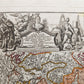 1739 RUSSIAN EMPIRE antique MAP IMPERII RUSSICI et TATARIAE UNIVERSAE Russia