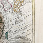 1739 RUSSIAN EMPIRE antique MAP IMPERII RUSSICI et TATARIAE UNIVERSAE Russia