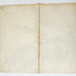 1730 GERMANY antique MAP Frankfurt Coln Heidelberg by HOMANN RHENANUS INFERIOR