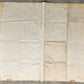 1720s GERMANY antique MAP Frankfurt Cassel Hirschfeld Fulda Darmstadt Nassaw
