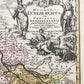 1741 GERMANY LOWER SAXONY antique MAP Ducatus Luneburgicus by Matthaus Seutter