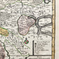 1741 GERMANY LOWER SAXONY antique MAP Ducatus Luneburgicus by Matthaus Seutter
