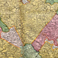 1730s GERMANY HESSE antique MAP by JOHANN HOMANN