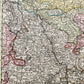 1740s GERMANY Circulus WESTPHALICUS antique MAP by Matthaus Seutter WESTPHALIA