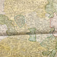 1761 GERMANY Circuli WESTPHALIAE antique MAP by HOMANN HEIRS