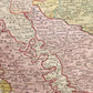 1761 GERMANY Circuli WESTPHALIAE antique MAP by HOMANN HEIRS