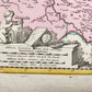 1720s GERMANY BREMAE et FERDAE antique Nicolaum Visscher MAP by PETER SHENK Jr.