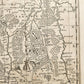 1720s GERMANY SAXONY antique LUSATIA SUPERIOR MAP by B. Sculteto - JANSSON
