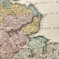 1710s GERMANY & DENMARK antique MAP Ducatus SLESVICENSIS by JOHANN HOMANN
