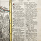 1750s GERMANY SAXONY DRESDEN antique MAP by Matthaus Seutter