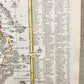 1750s GERMANY SAXONY DRESDEN antique MAP by Matthaus Seutter
