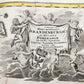 1720s GERMANY antique MAP BRANDENBURG POMERANIA Frankfurt Berlin Denmark Poland