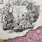1720s GERMANY & POLAND antique MAP POMERANIA SUECIAE et BORUSSIA by HOMANN