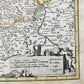 1730s GERMANY antique MAP CIRCULUS SAXONIAE INFERIORIS by JOHANN HOMANN