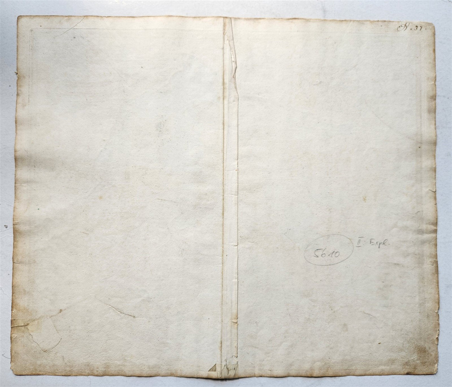 1730s GERMANY antique MAP CIRCULUS SAXONIAE INFERIORIS by JOHANN HOMANN