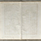 1746 GERMANY Bautzen in eastern Saxony antique MAP by HOMANN HEIRS