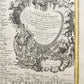 1740s GERMANY antique MAP SAXONIAE INFERIORI