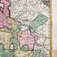 1689 GERMANY WESTPHALIAE CIRCULUS antique MAP by N. Visscher - Peter Schenk