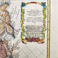 1685 MAP of ASIA antiqueAUTHENTIC Tartaria Magna Mogoli Imperium RARE