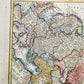 1685 MAP of ASIA antiqueAUTHENTIC Tartaria Magna Mogoli Imperium RARE