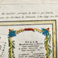 1685 MAP of ASIA antiqueAUTHENTIC Tartaria Magna Mogoli Imperium RARE