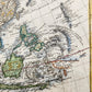 1685 MAP of ASIA antiqueAUTHENTIC Tartaria Magna Mogoli Imperium RARE