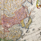 1685 MAP of ASIA antiqueAUTHENTIC Tartaria Magna Mogoli Imperium RARE