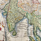 1685 MAP of ASIA antiqueAUTHENTIC Tartaria Magna Mogoli Imperium RARE