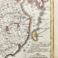 1757 RUSSIAN EMPIRE antique MAP IMPERIUM RUSSIAE MAGNAE Russia by August Vindel