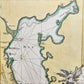1730 CASPIAN SEA & KAMCHATKA antique MAP Russia by HOMANN HEIRS