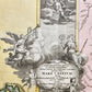 1730 CASPIAN SEA & KAMCHATKA antique MAP Russia by HOMANN HEIRS