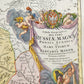 1757 RUSSIA antique MAP RUSSIAE MAGNAE Russia Black Sea Ukraine Turkey Bulgaria