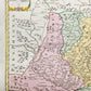 1757 RUSSIA antique MAP RUSSIAE MAGNAE Russia Black Sea Ukraine Turkey Bulgaria