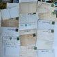 LOT of 61 ANTIQUE POSTCARDS - PRISONS