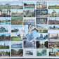 LOT of 61 ANTIQUE POSTCARDS - PRISONS