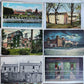 LOT of 61 ANTIQUE POSTCARDS - PRISONS