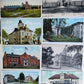 LOT of 61 ANTIQUE POSTCARDS - PRISONS