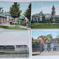 LOT of 61 ANTIQUE POSTCARDS - PRISONS