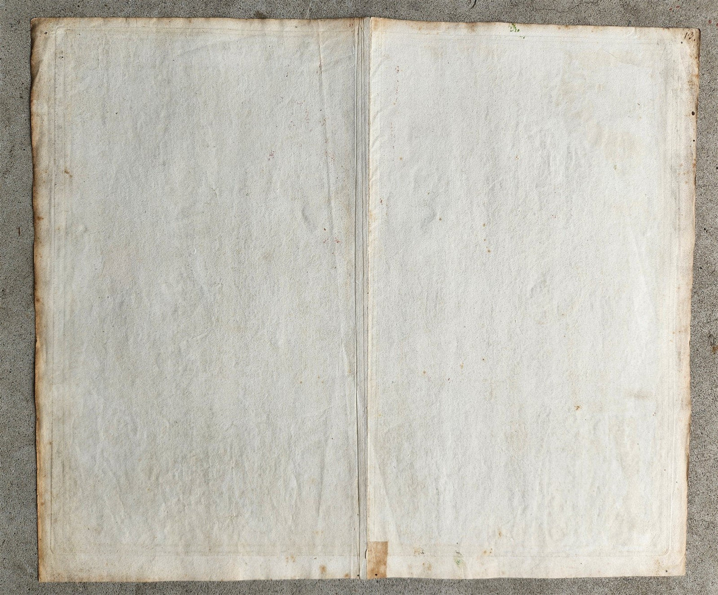 1756 CHAMPAGNE FRANCE antique MAP by Homann Tabula Geographica CAMPANIAE