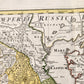 1724 PERSIAN EMPIRE antique MAP IMPERII PERSICI by Homann
