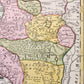 1724 PERSIAN EMPIRE antique MAP IMPERII PERSICI by Homann