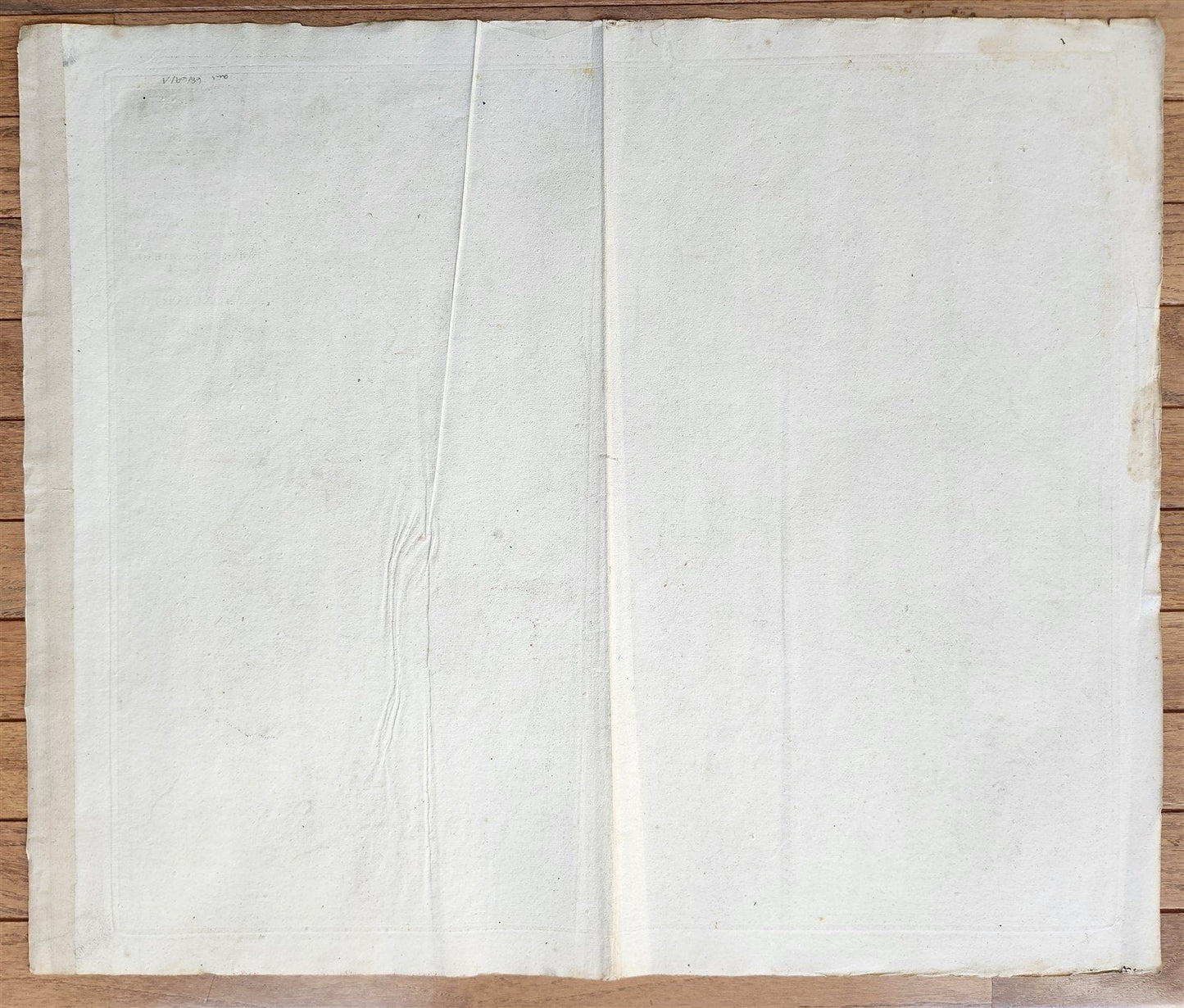 1720 LORRAINE FRANCE antique MAP by Homann Lotharingiae Tabula Generalis