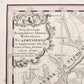 1753 SWITZERLAND antique MAP TERRITORIUM REIPUBLICAE LIBERAE HELVETICAE