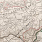 1753 SWITZERLAND antique MAP TERRITORIUM REIPUBLICAE LIBERAE HELVETICAE